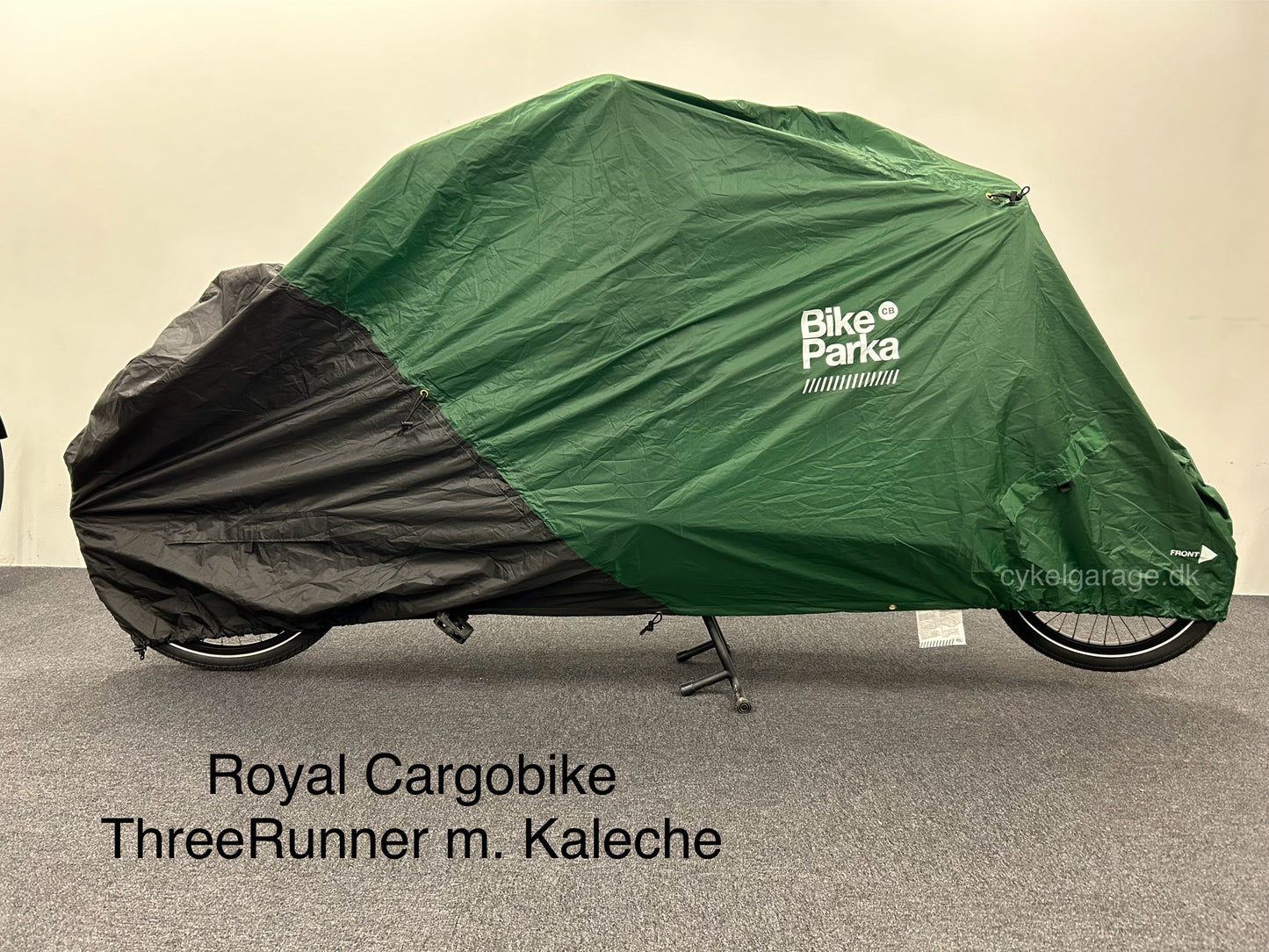 BikeParka Cargo Ladcykel overtræk