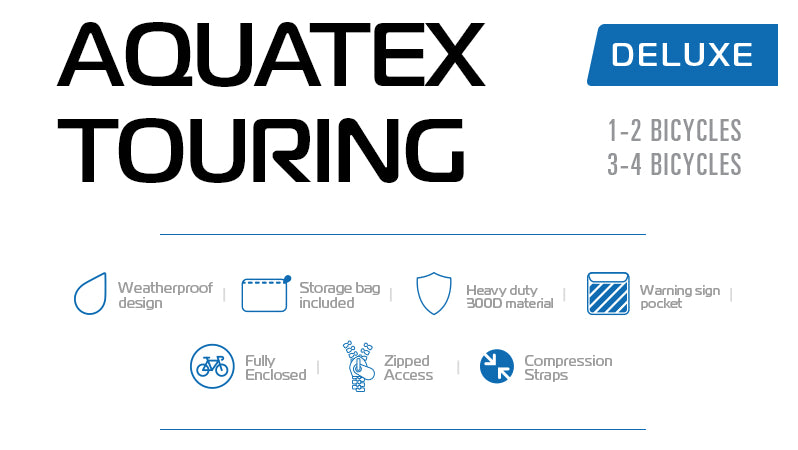 OXC Aquatex Deluxe Touring 4 bikecover