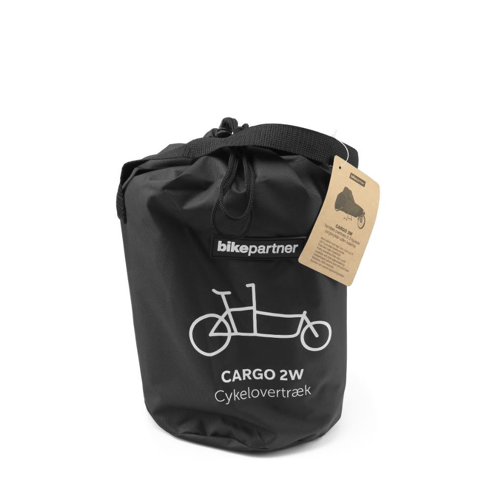 Bikepartner Cargo 2W overtræk til ladcykel u. Kaleche