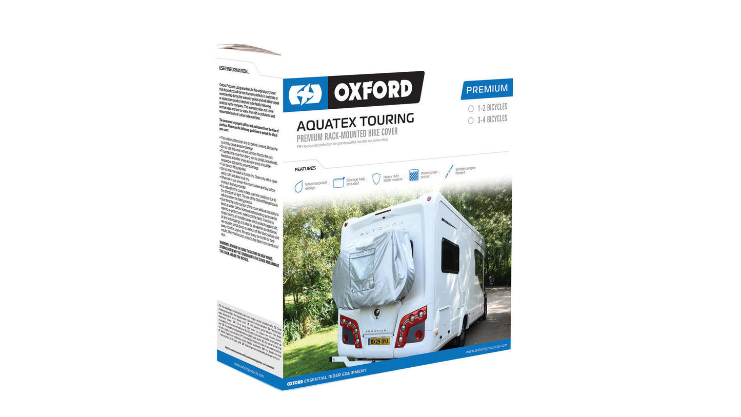 OXC Aquatex Premium Touring 2 bikecover