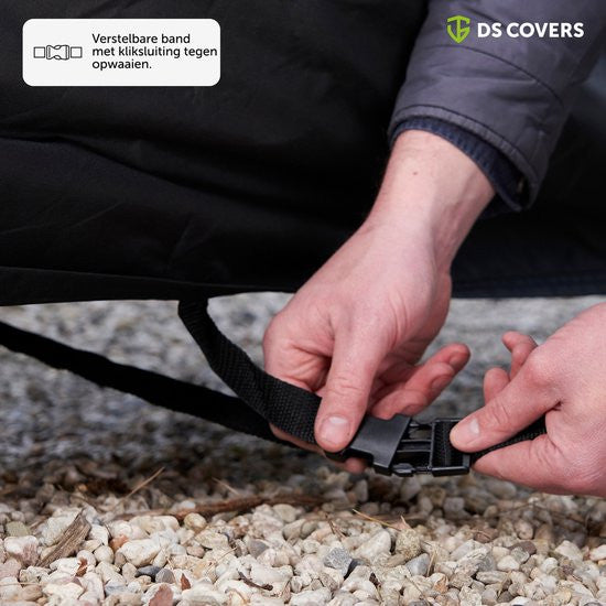 DS Covers 3 hjul lastcykel överdrag (m. Kaleche)