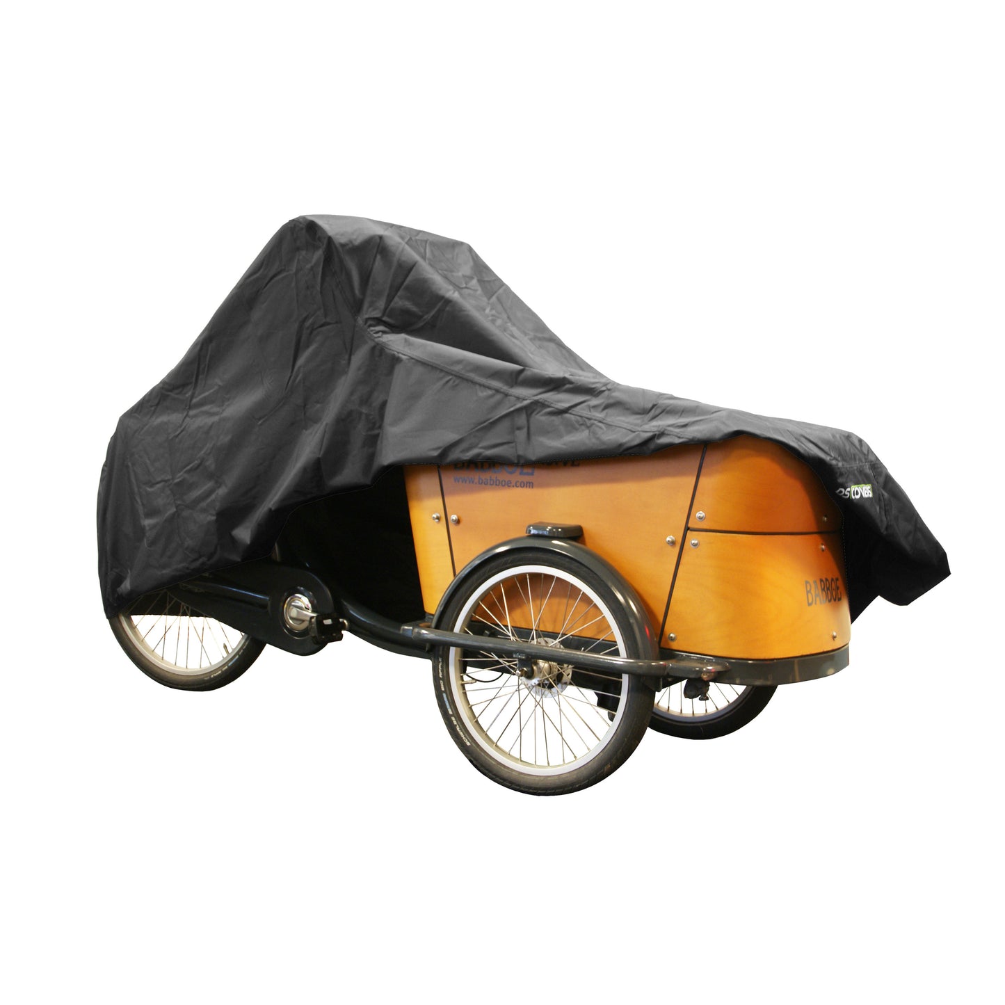 DS Covers 3 hjul lastcykel överdrag (m. Kaleche)