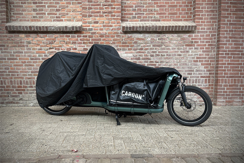 DS Covers 2 hjulet ladcykel overtræk (m. Kaleche)