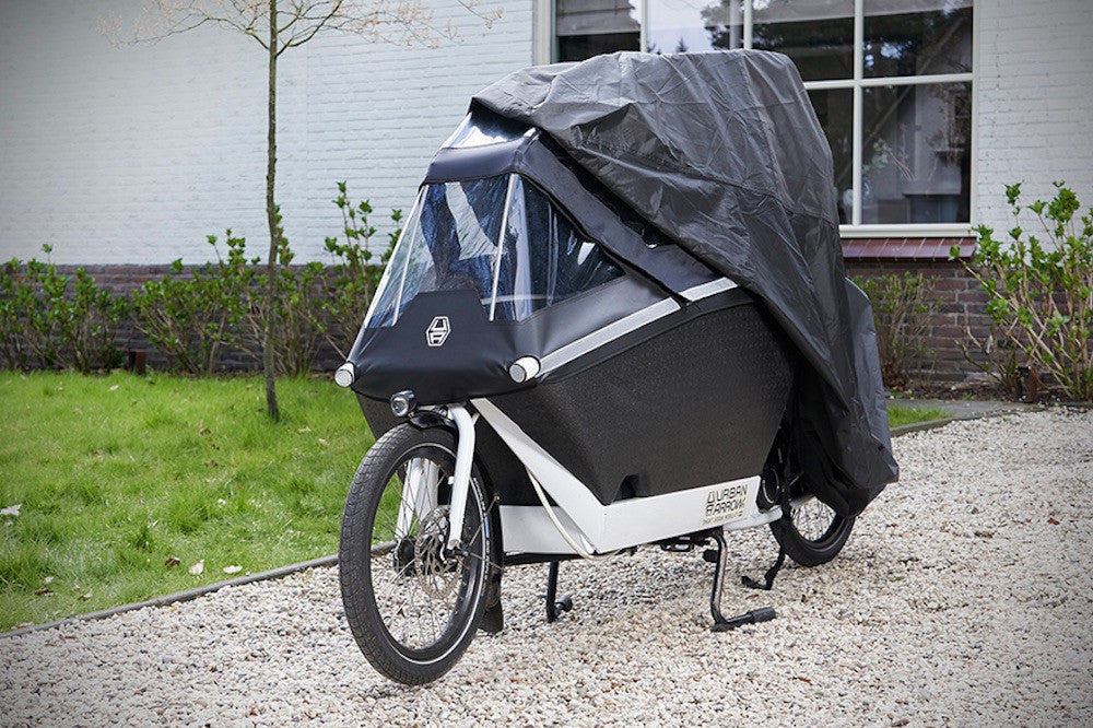 DS Covers 2 hjulet ladcykel overtræk (m. Kaleche)