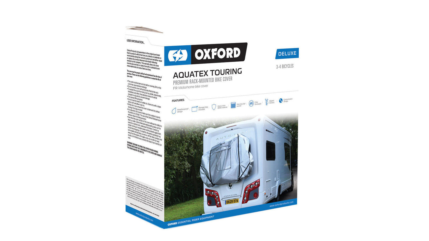 OXC Aquatex Deluxe Touring 4 bikecover
