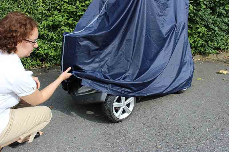 ROLKO Scooter cover rainPRO XL