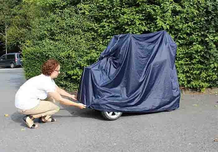 ROLKO Scooter cover rainPRO XL