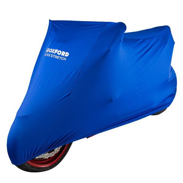 Oxford Protex Stretch XL indoor MC garage (blue)