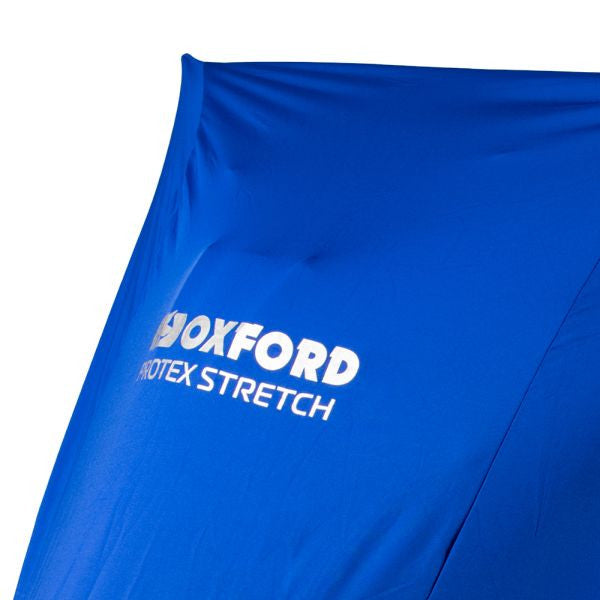 Oxford Protex Stretch XL indoor MC garage (blue)
