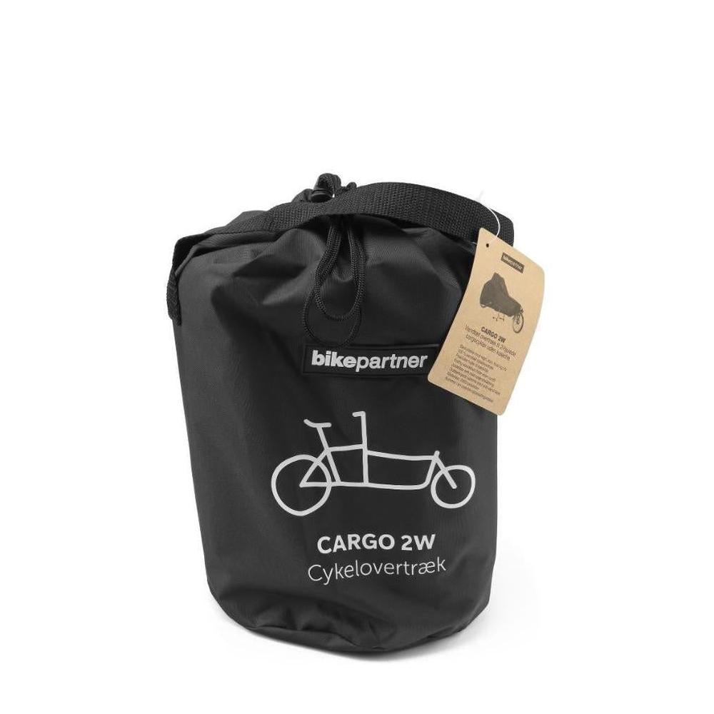 Bikepartner Cargo 2W overtræk til ladcykel u. Kaleche-Overtræk til ladcykel-cykelgarage.dk