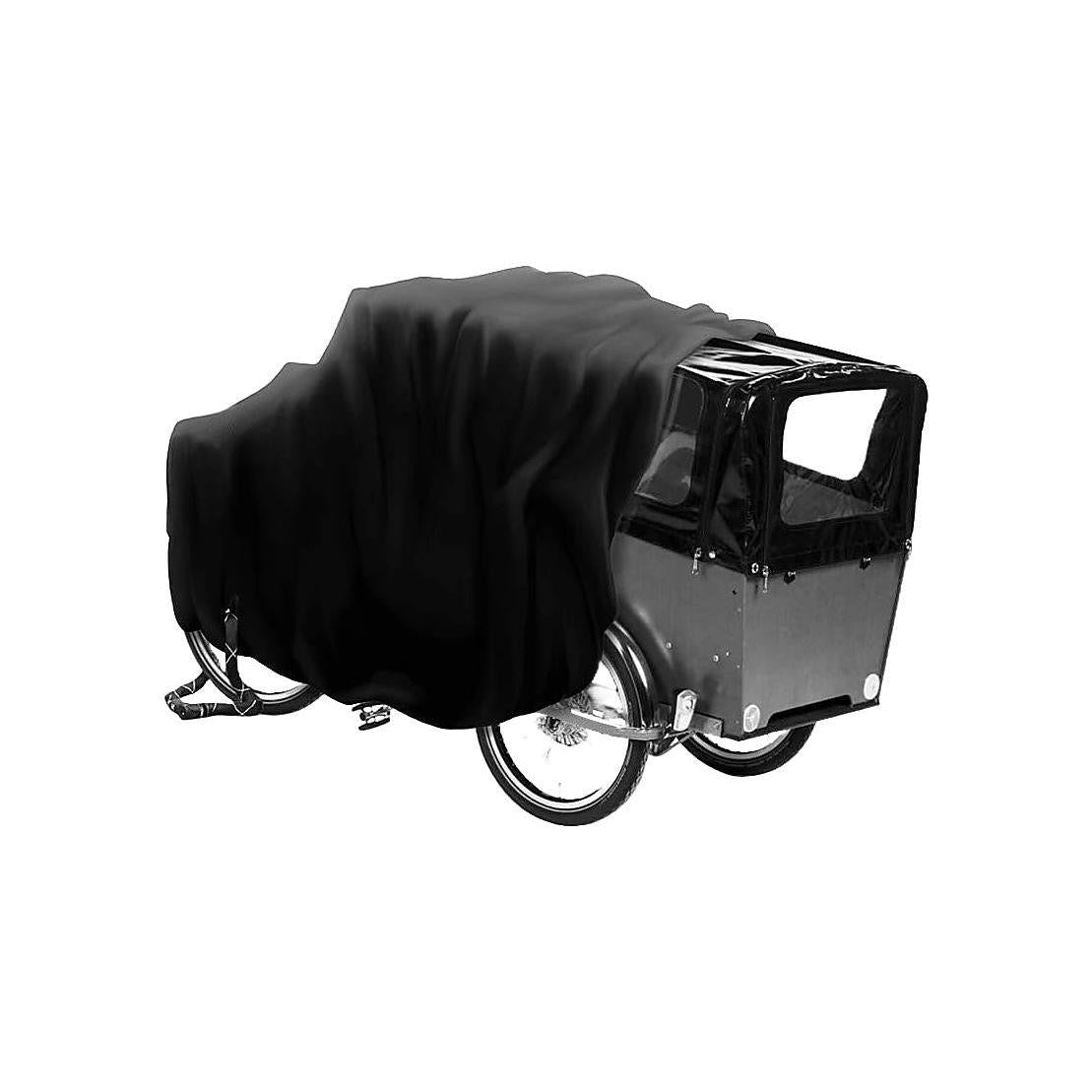 Bikepartner Cargo 3W overtræk til ladcykel m. Kaleche-Overtræk til ladcykel-cykelgarage.dk