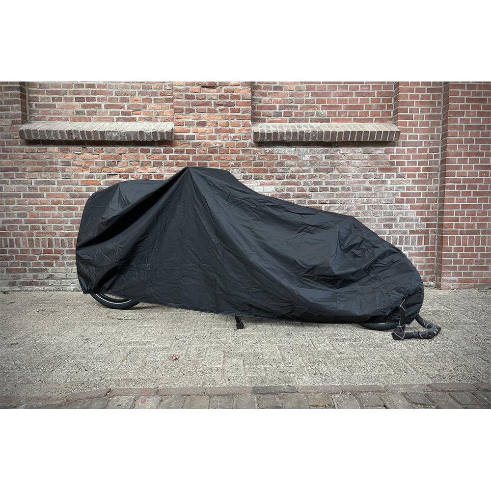 DS Covers Cargo 2-hjulet Ladcykel Overtræk (med Kaleche)