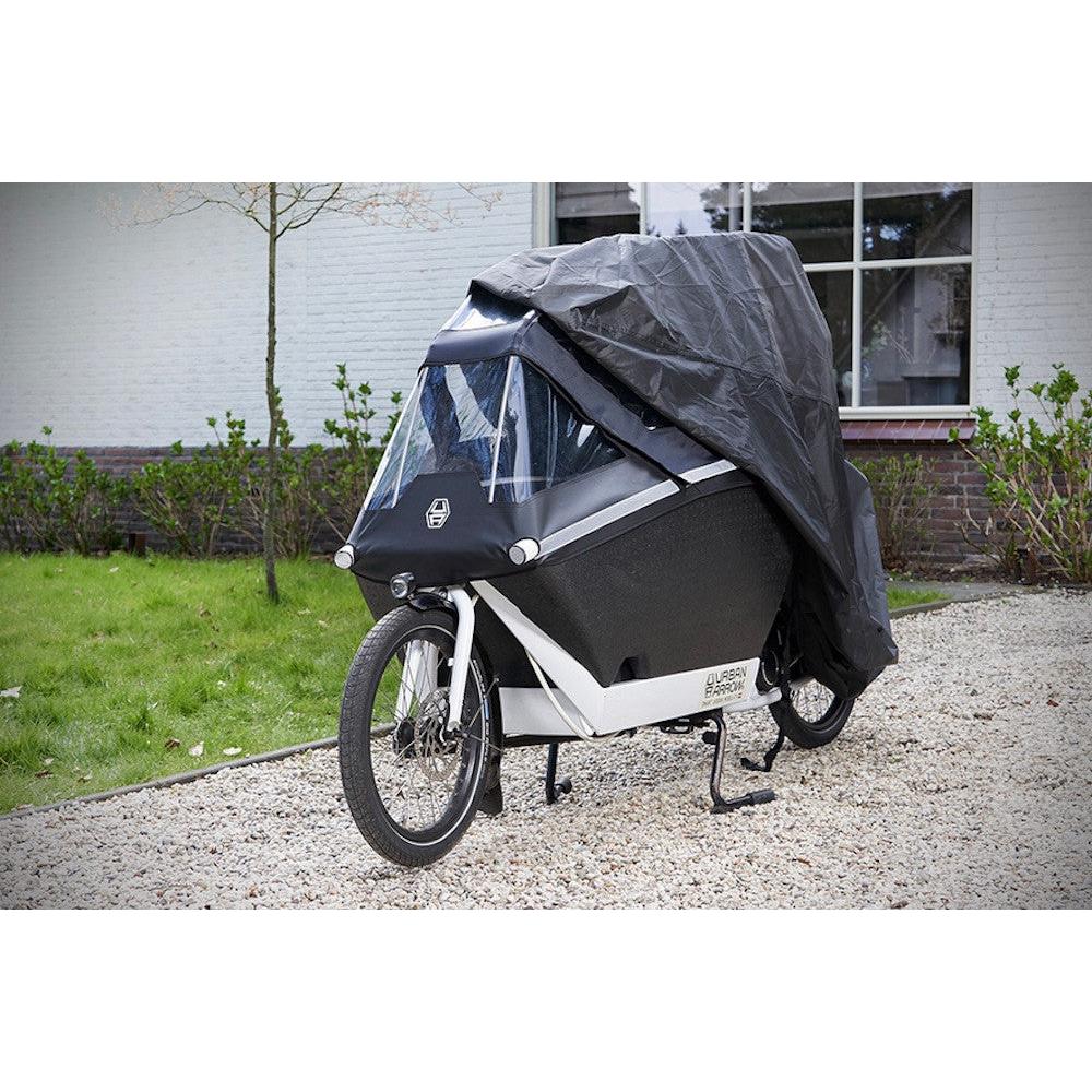 DS Covers Cargo 2-hjulet Ladcykel Overtræk (med Kaleche)