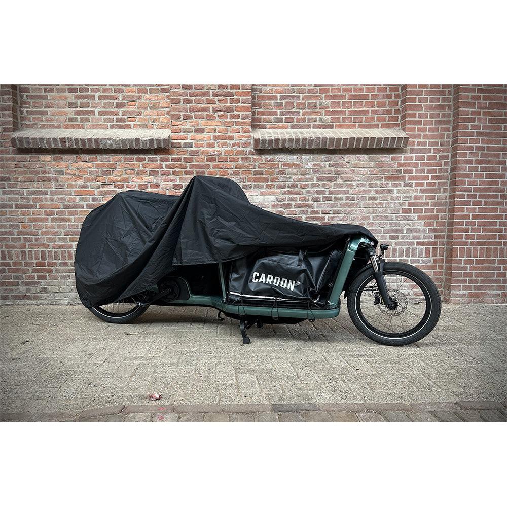 DS Covers Cargo 2-hjulet Ladcykel Overtræk (med Kaleche)