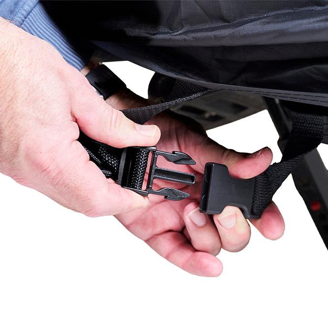 DS Covers Mets Strop til fastspænding