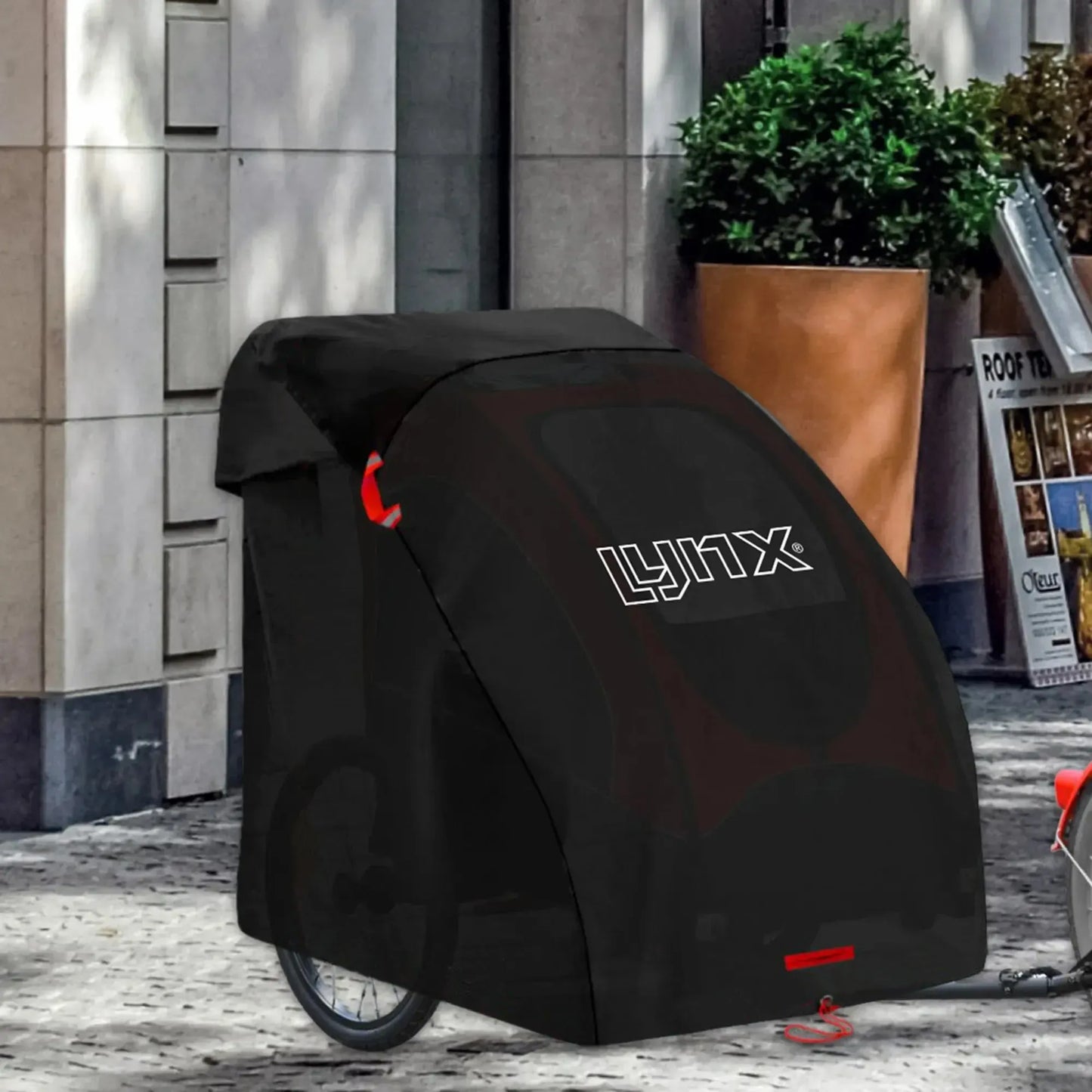 Lynx Overtræk og covers til cykelanhængere og cykeltrailer