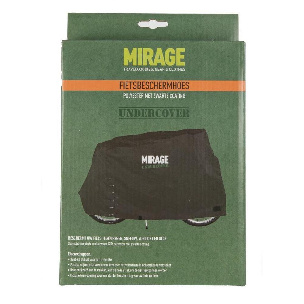 Mirage Cykelgarage-Cykelovertræk-cykelgarage.dk