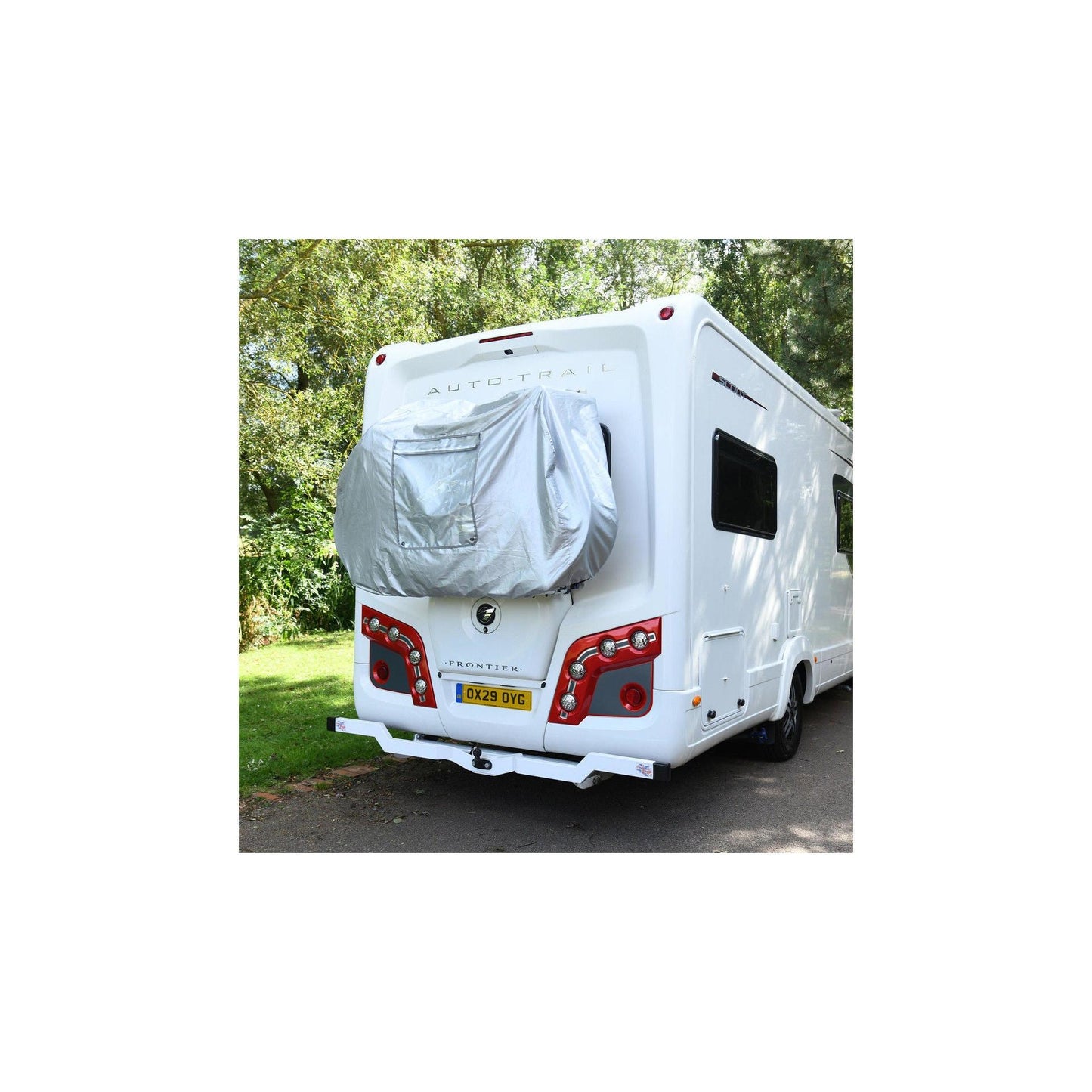 OXC Aquatex Premium Touring 2 bikecover-Overtræk til cykelholder-cykelgarage.dk