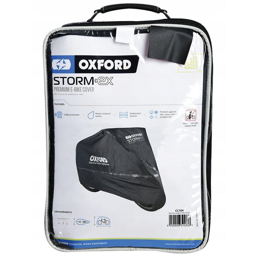 Oxford Storm eX Premium e-Bike cykelovertræk til elcykel