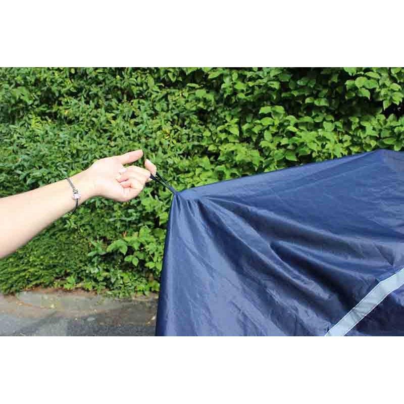 ROLKO Scooter cover rainPRO XL-Overtræk til Scooter-cykelgarage.dk