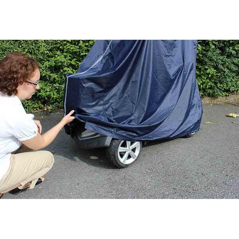 ROLKO Scooter cover rainPRO XL-Overtræk til Scooter-cykelgarage.dk