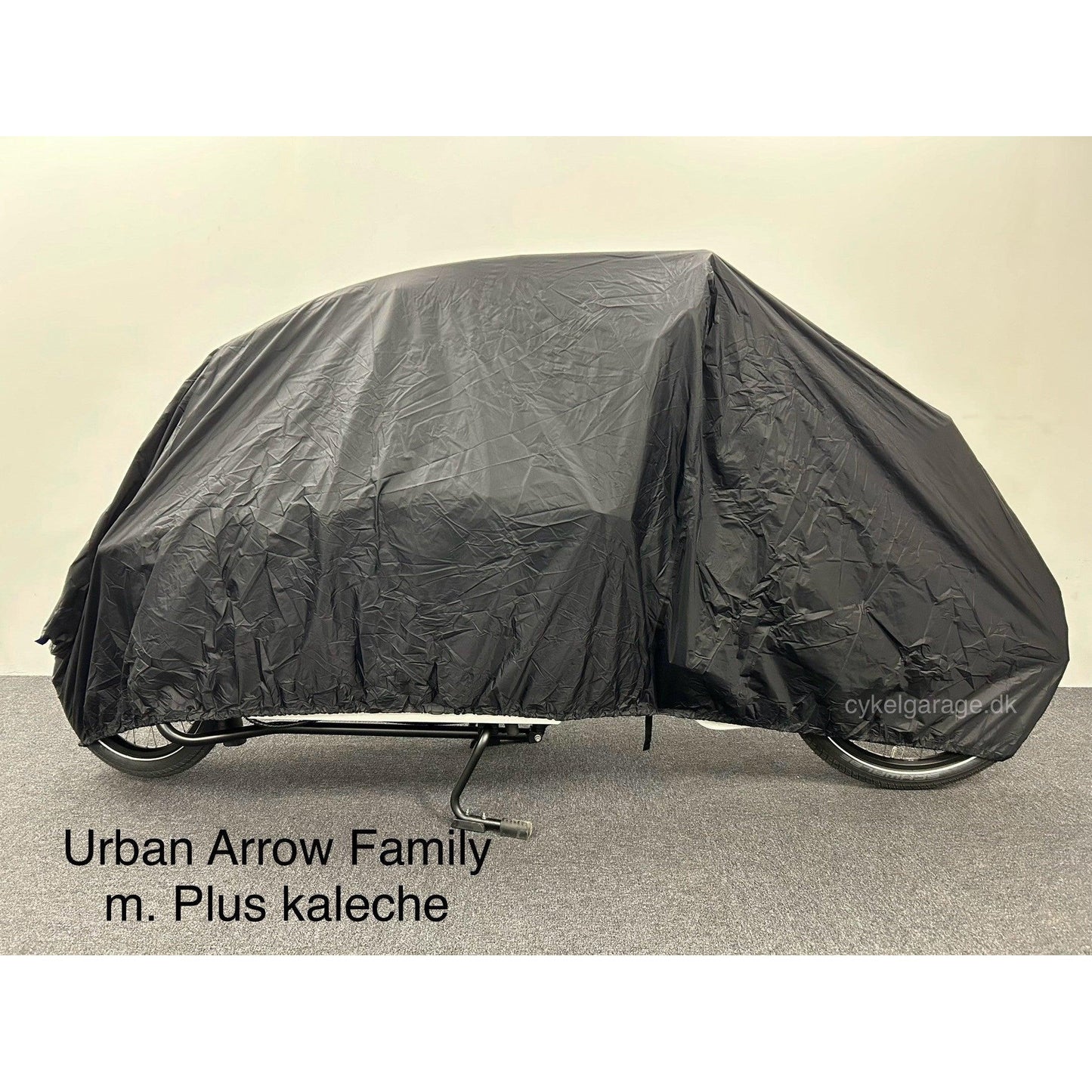 Urban Arrow BikeParka ladcykel garage-Overtræk til ladcykel-cykelgarage.dk