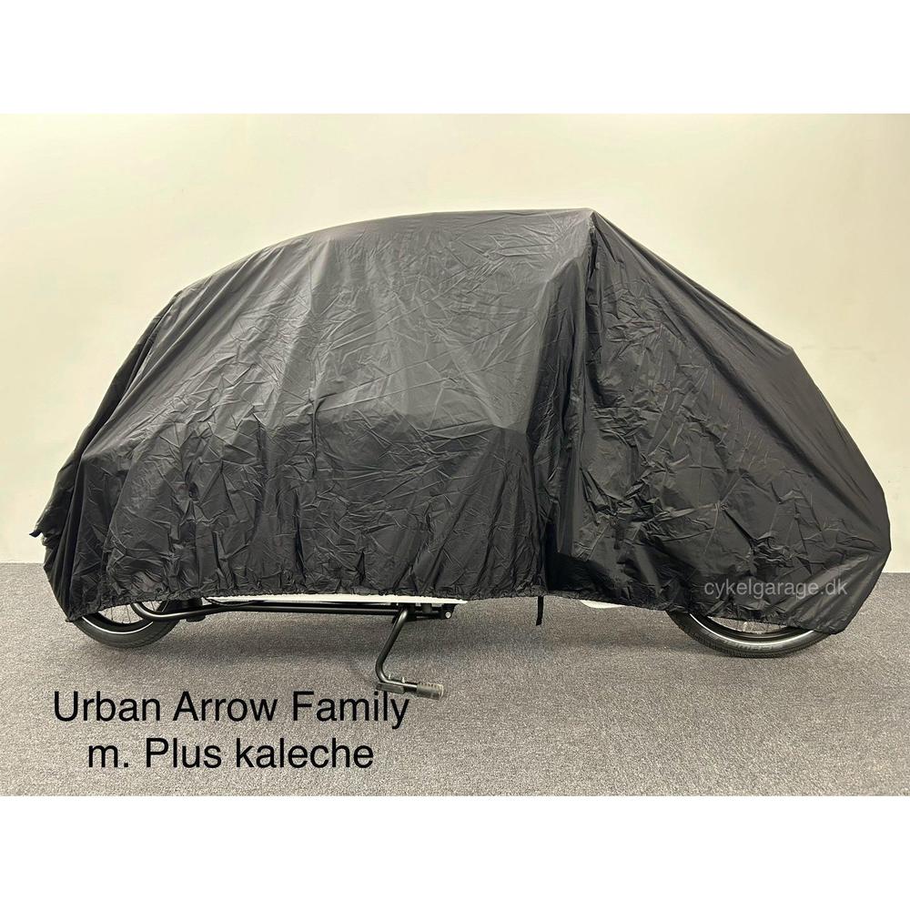 Urban Arrow BikeParka ladcykel garage-Overtræk til ladcykel-cykelgarage.dk