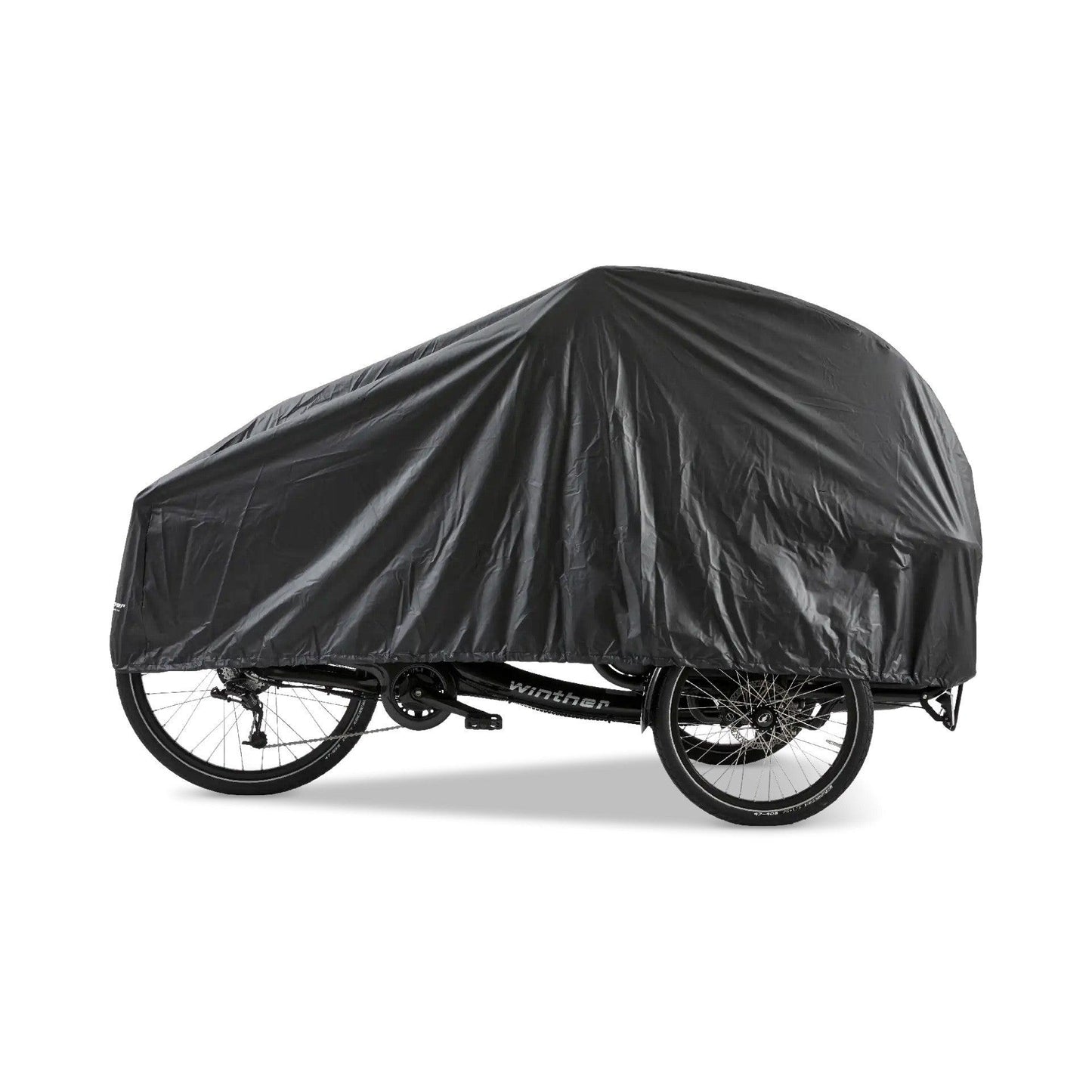 Winther ladcykel garage