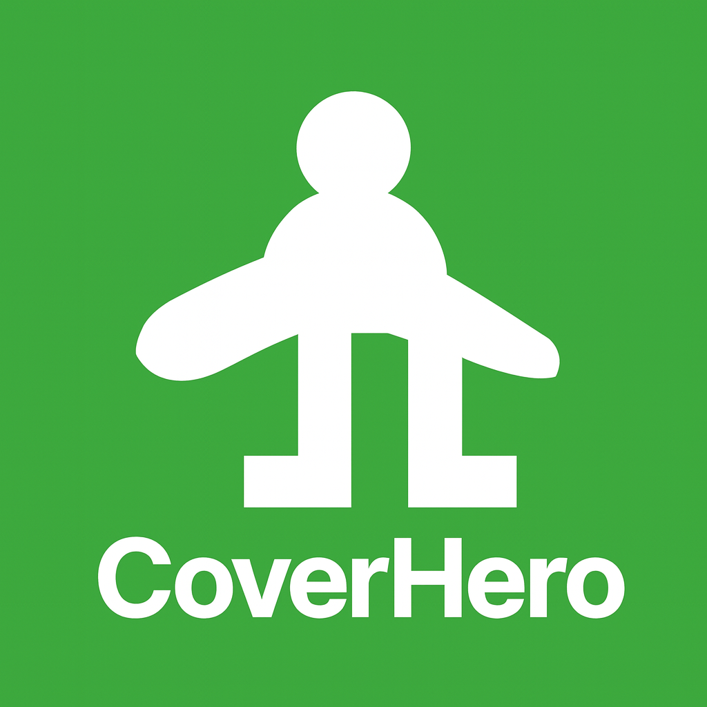 CoverHero Guiden