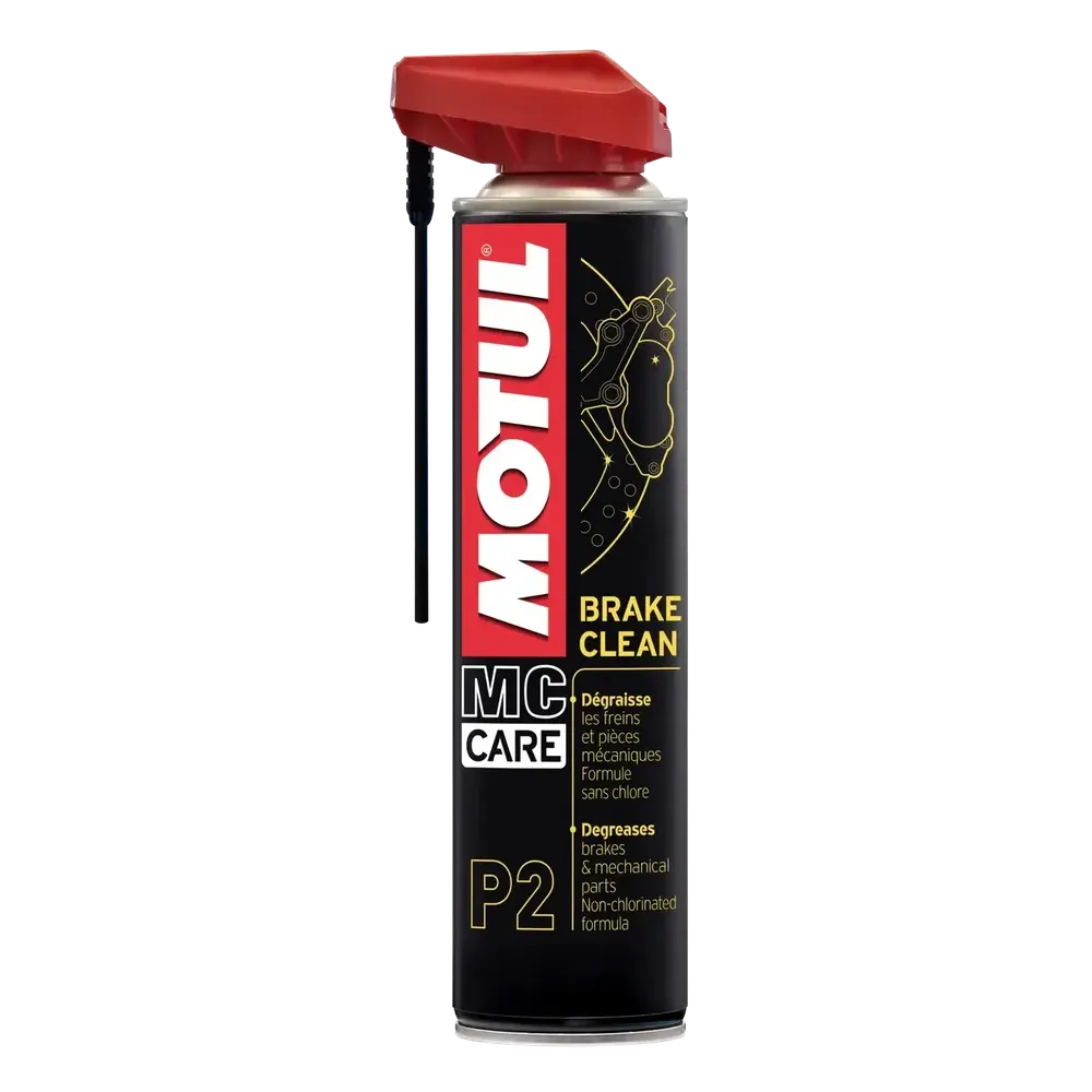 Rengøring af bremseskiver med Motul