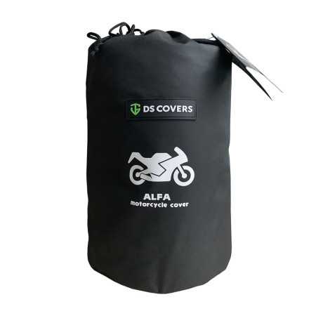 DS Alfa motorcykel cover M | cykelgarage | cykelcover | overtræk | Cykelgarage.dk
