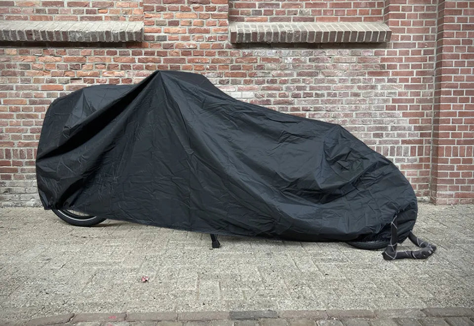 Cykelgarage til ladcykler