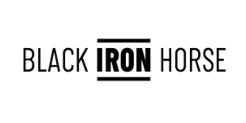 Black Iron Horse ladcykel overtræk