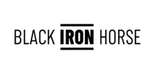 Black Iron Horse ladcykel overtræk