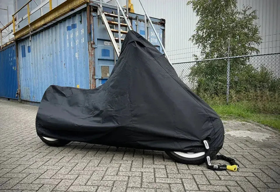 Garage til motorcykler
