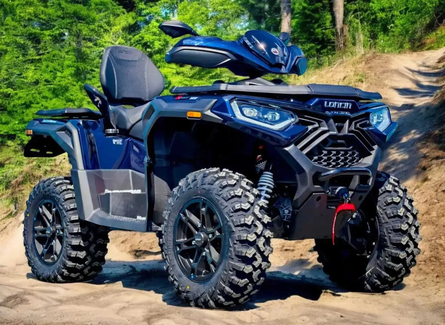 Overtræk til ATV/Quad bikes