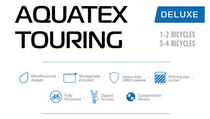 OXC Aquatex Deluxe Touring 4 bikecover