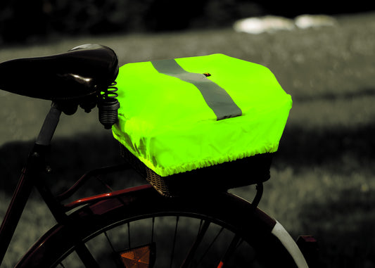 4-Act cover for bicycle basket L