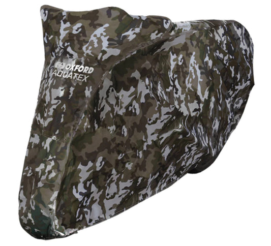Oxford Aquatex XL MC Overtræk (camo)