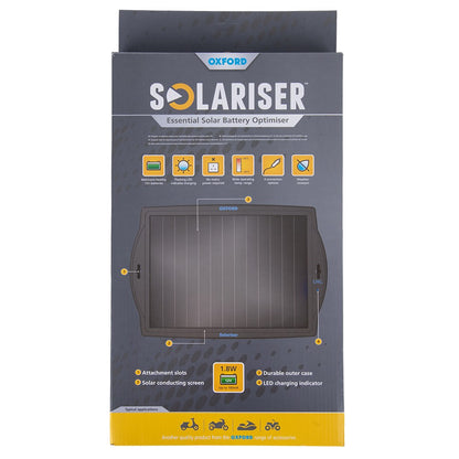 Oxford Solpanel til MC Garage