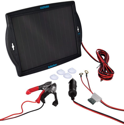 Oxford Solpanel til MC Garage