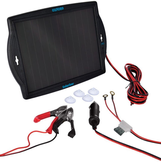 Oxford Solpanel til MC Garage