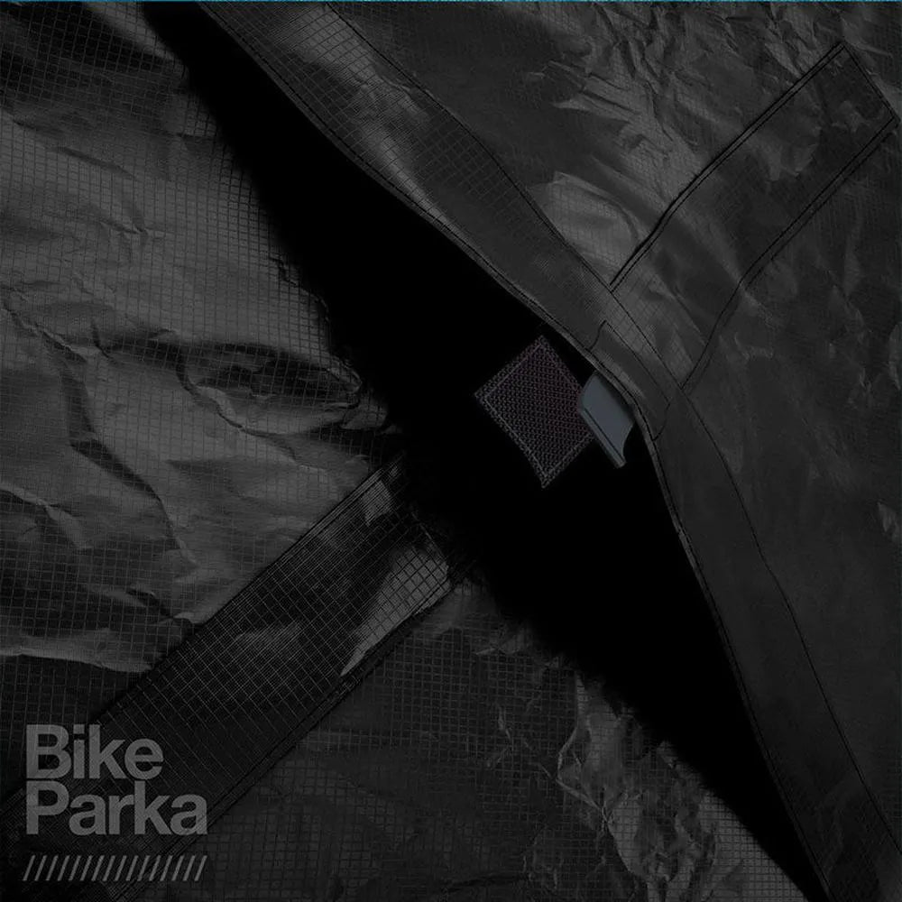 BikeParka Cargo Ladcykel overtræk-Overtræk til ladcykel-cykelgarage.dk