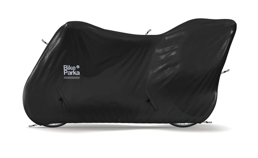 BikeParka Longtail cykelovertræk til longtail med cykelstol