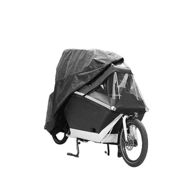 Bikepartner Cargo 2W overtræk til ladcykel m. Kaleche-Overtræk til ladcykel-cykelgarage.dk