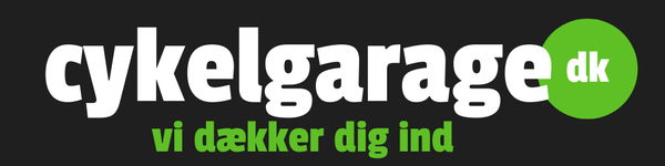 Cykelgarage.dk logo - dark-version