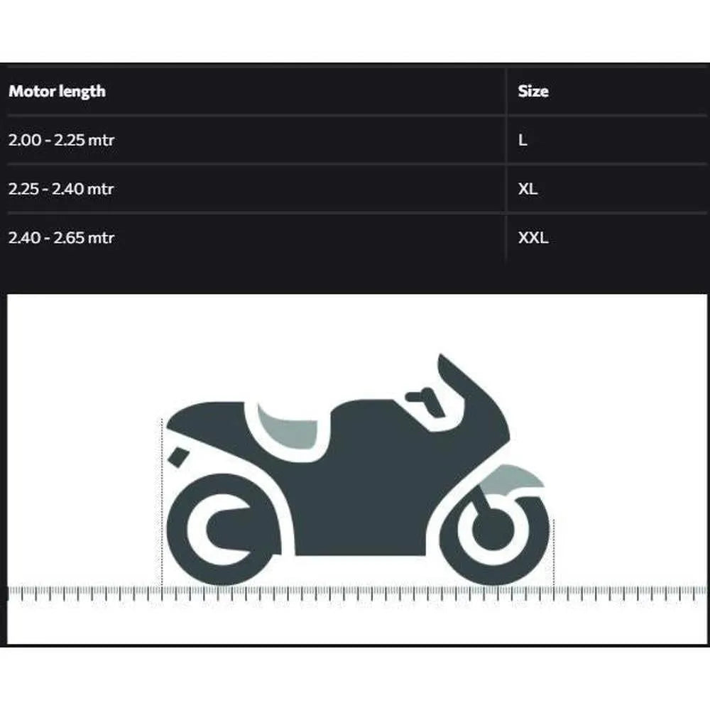 DS Alfa Topcase MC overtræk XL (pladevindue)