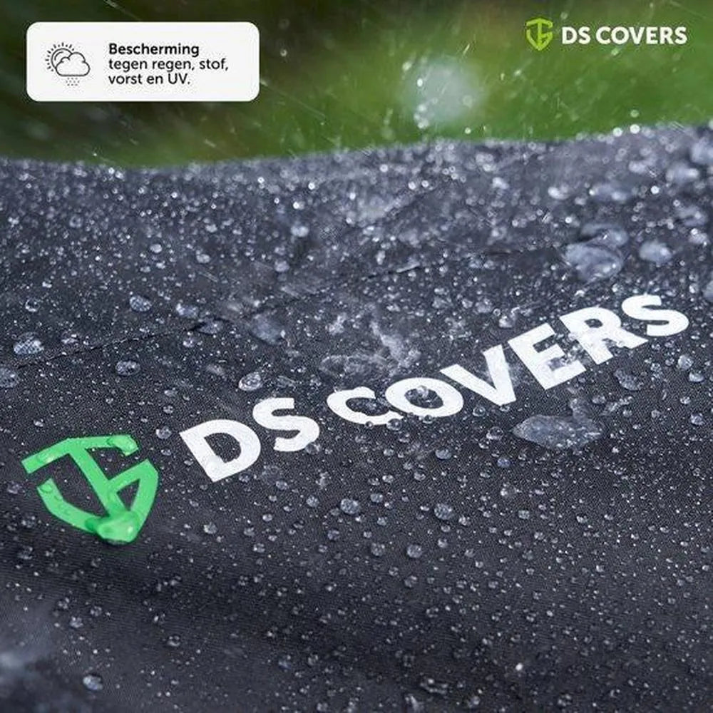 DS Covers Cargo 2-hjulet Ladcykel Overtræk (med Kaleche)