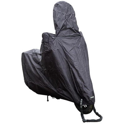 DS Cup Windshield Scooter cover L-Overtræk til Scooter-cykelgarage.dk