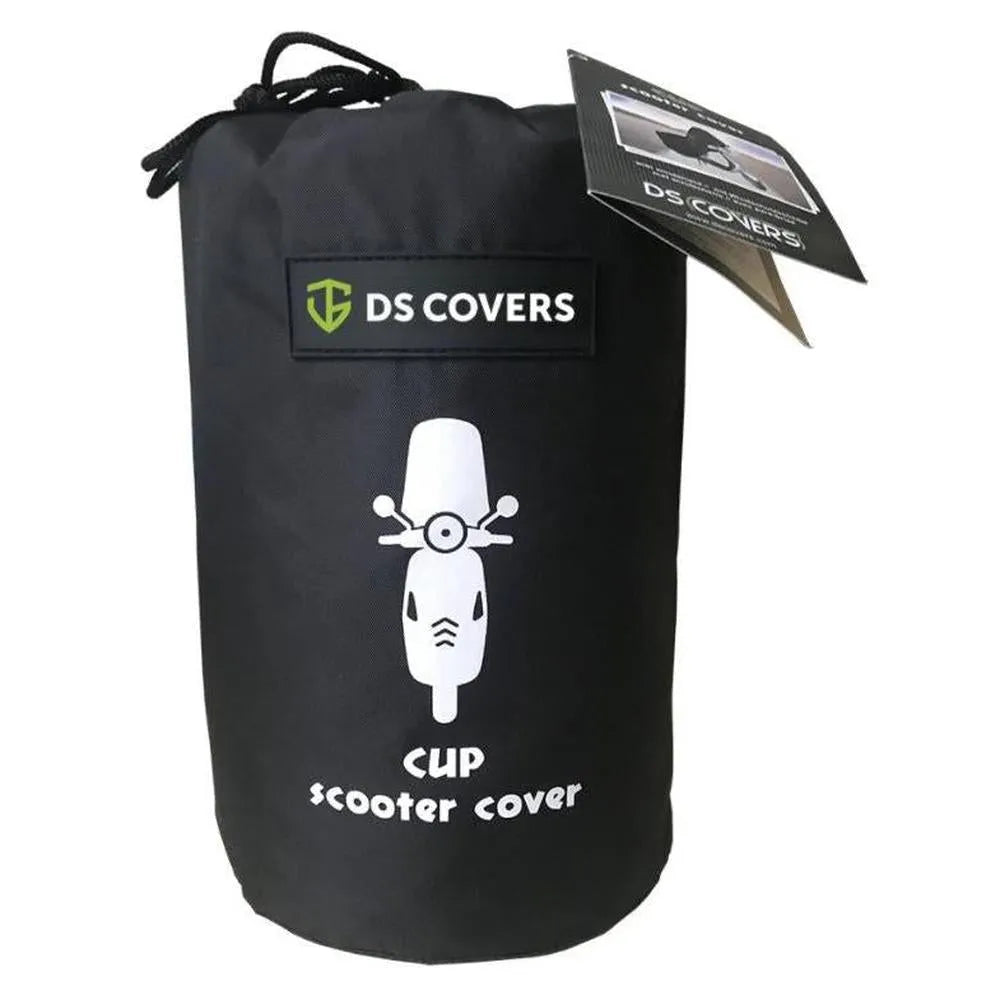 DS Cup Windshield Scooter cover M-Overtræk til Scooter-cykelgarage.dk